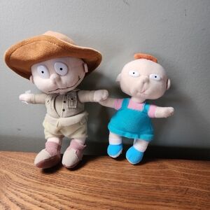 3/$15 Rugrats Lil Lillian And Tommy Pickles